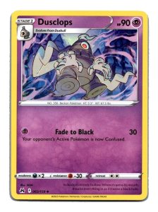 Pokémon karta Dusclops 063/159 - Crown Zenith