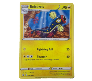 Pokémon karta Eelektrik 096/264 - Fusion Strike