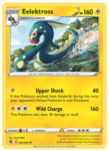 Pokémon karta Eelektross 097/264 - Fusion Strike