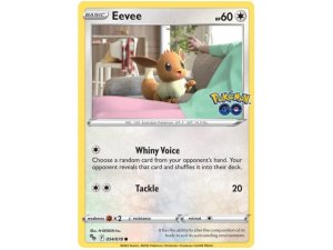 Pokémon karta Eevee 054/078 - Pokémon Go
