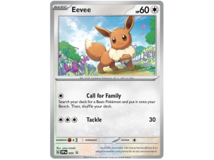 Pokémon karta Eevee SVP 043 Holo