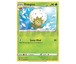 Pokémon karta Eldegoss 025/264 - Fusion Strike