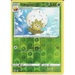 Pokémon karta Eldegoss 025/264 Reverse Holo - Fusion Strike