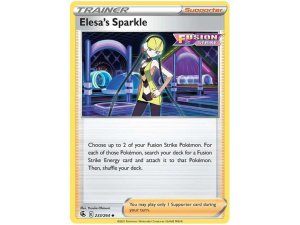 Pokémon karta Elesas Sparkle 233/264 - Fusion Strike