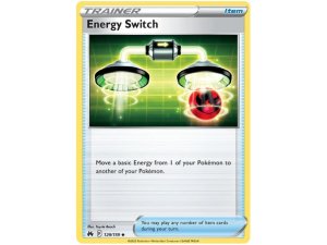 Pokémon karta Energy Switch 129/159 - Crown Zenith
