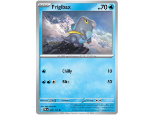 Pokémon karta Frigibax 058/193