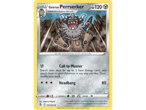 Pokémon karta Galarian Perrserker 181/264 - Fusion Strike