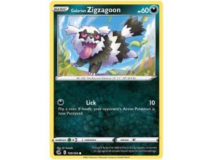 Pokémon karta Galarian Zigzagoon 159/264 - Fusion Strike