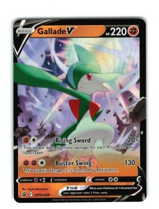 Pokémon karta Gallade V SWSH258 Holo