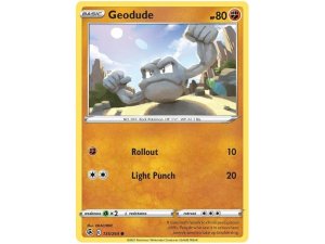 Pokémon karta Geodude 135/264 - Fusion Strike
