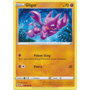 Pokémon karta Gligar 140/264 - Fusion Strike