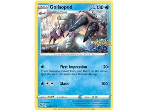 Pokémon karta Golisopod 026/078 Holo - Pokémon Go