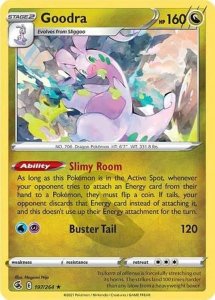 Pokémon karta Goodra 197/264 - Fusion Strike