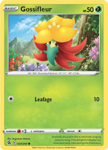 Pokémon karta Gossifleur 024/264 - Fusion Strike