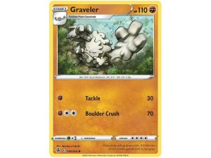 Pokémon karta Graveler 136/264 - Fusion Strike