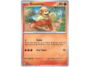 Pokémon karta Growlithe SVP 024 Holo