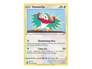 Pokémon karta Hawlucha 127/172