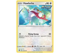Pokémon karta Hawlucha 216/264 - Fusion Strike