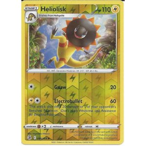 Pokémon karta Heliolisk 099/264 Reverse Holo - Fusion Strike