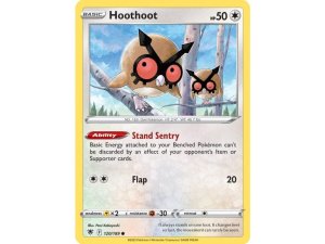 Pokémon karta Hoothoot 120/189