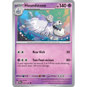 Pokémon karta Houndstone 101/197