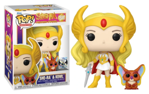 Funko Pop! She Ra Princess Of Power She Ra & Kowl 1800