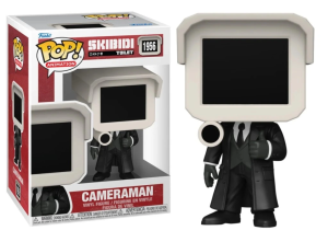 Funko Pop! Skibidi Toilet Cameraman 1956