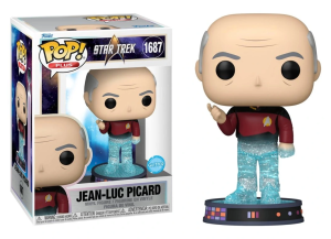 Funko Pop! Star Trek Jean-Luc Picard Glitter 1687