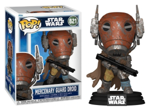 Funko POP! Star Wars - Mercenary Guard Droid 821