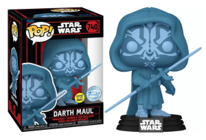 Funko Pop! Star Wars Dark Side Darth Maul GITD Special Edition 740