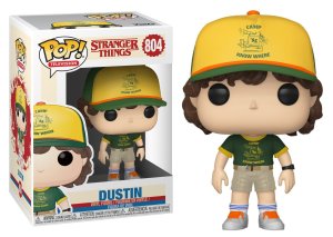 Funko POP! Stranger Things Dustin At Camp 804