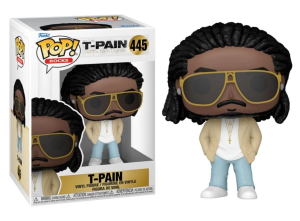 Funko Pop! T Pain T Pain (Rappa Ternt Sanga) 445