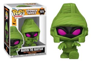 Funko POP! Television Looney Tunes Halloween Marvin(Mummy) 1674