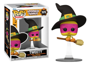 Funko POP! Television Looney Tunes Halloween Tweety(Witch) 1676