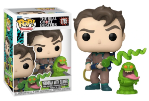 Funko Pop! The Real Ghost Busters Venkman With Slimer 1785