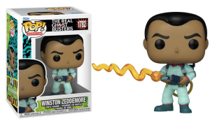 Funko Pop! The Real Ghost Busters Winston Zeddemore 1782