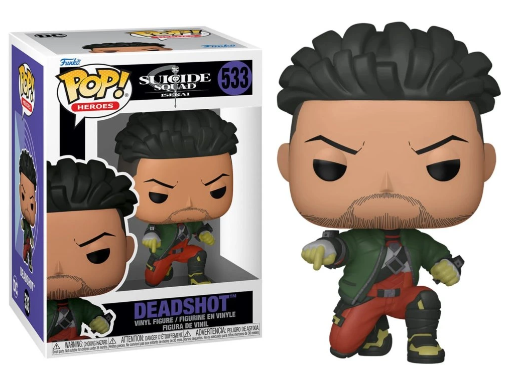 Funko Pop! The Suicide Squad Isekai Deadshot 533