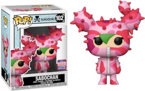 Funko Pop! Tokidoki Sabochan 102