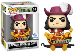 Funko POP! Trains Disney Captain Hook in Cart 14