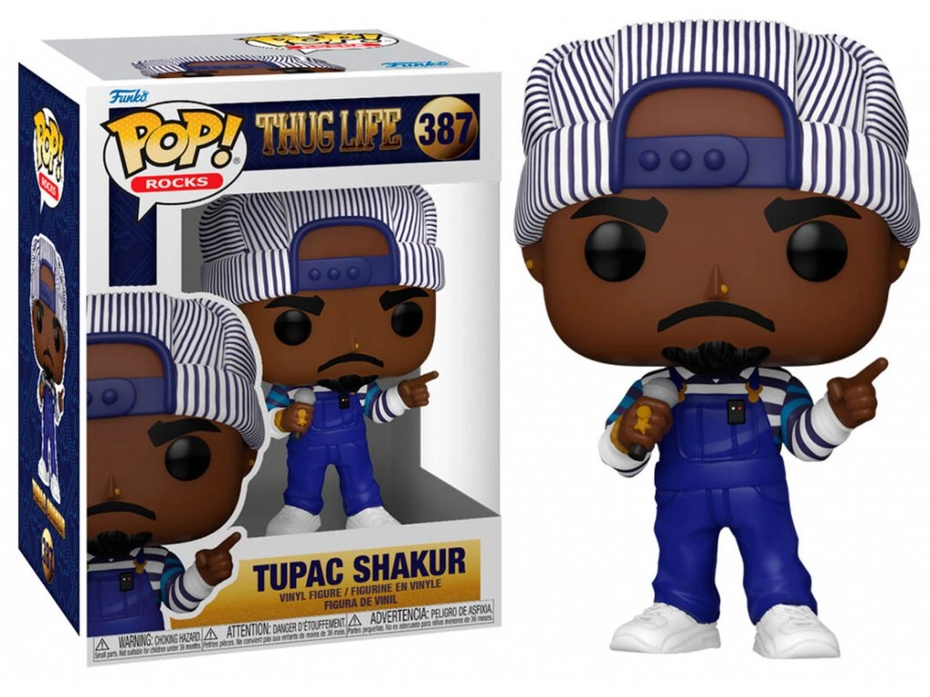 Funko Pop! Tupac Shakur Thug Life 387