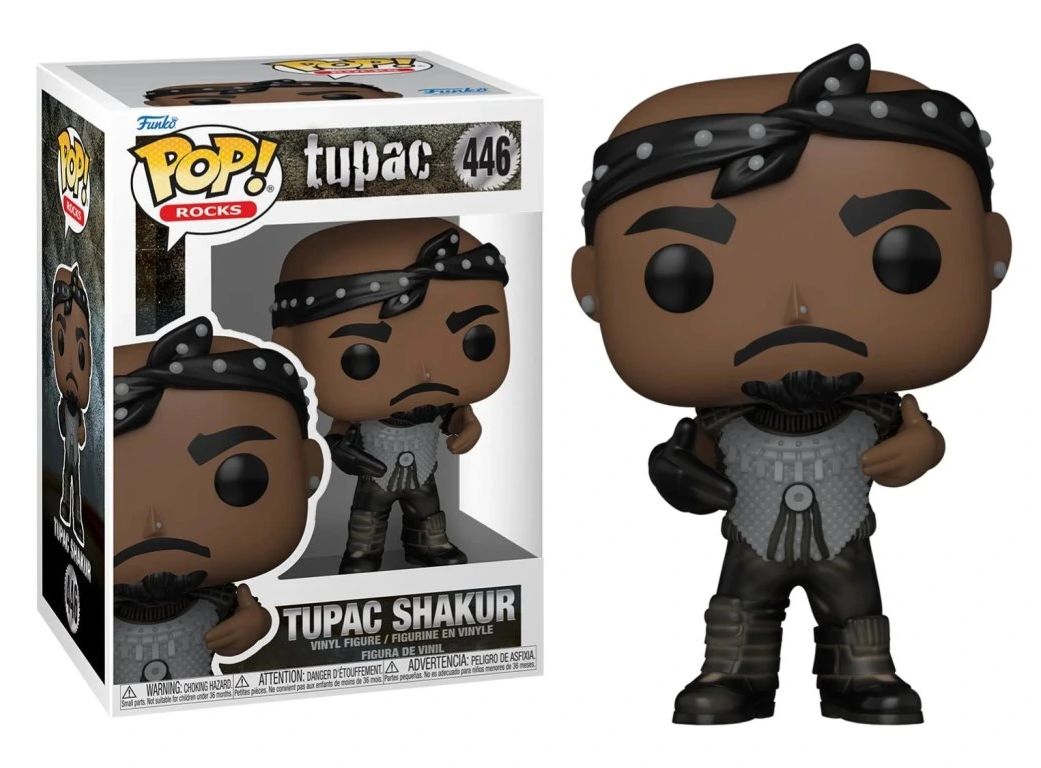 Funko Pop! Tupac Tupac Shakur 446
