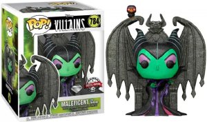 Funko Pop! Villains Maleficent on Throne Diamond Collection 784