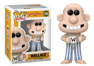 Funko POP! Wallace & Gromit Wallace In Pajamas 1744