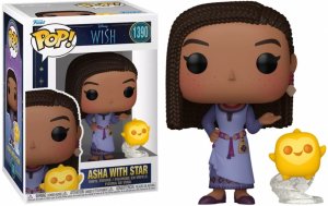 Funko POP! Wish Asha with Star 1390