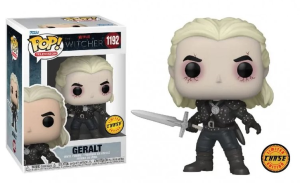 Funko POP! Witcher Geralt 9 cm CHASE 1192