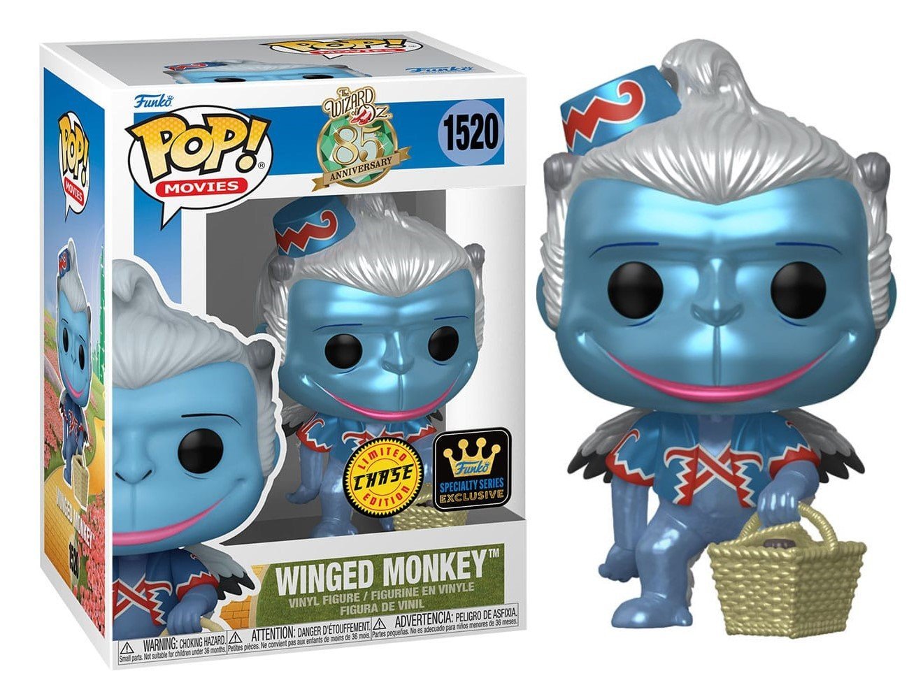 Funko Pop! Wizard of Oz Winged Monkey Chase 1520