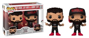 Funko POP! WWE 2-Pack Uso Brothers