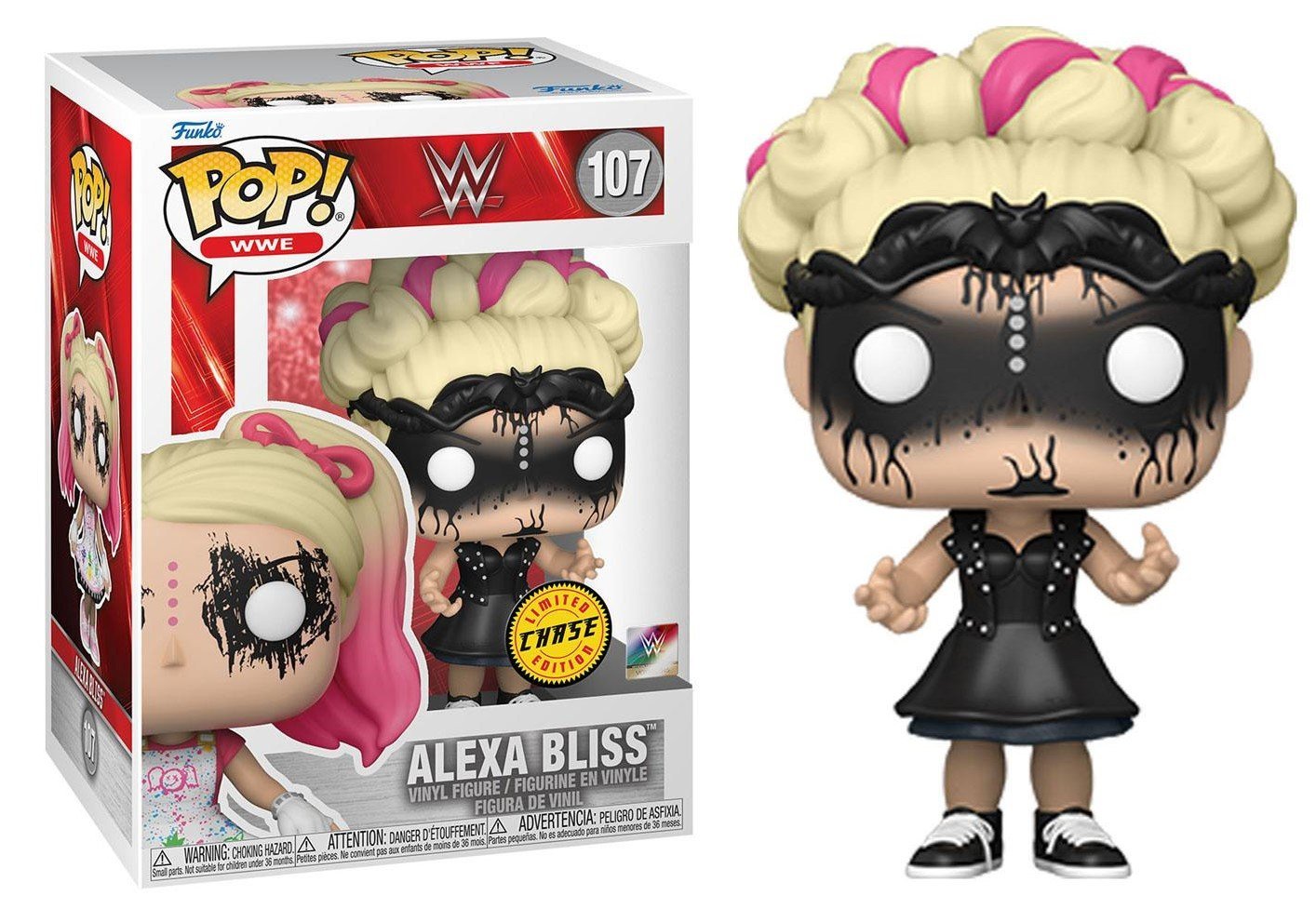Funko Pop! WWE Alexa Bliss Chase 107