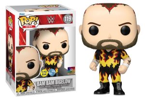 Funko Pop! WWE Bam bam Bigelow Glow in the Dark 119