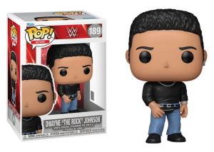 Funko Pop! WWE Dwayne "The Rock" Johnson 189